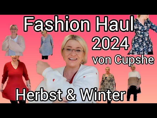 Cupshe Fashion Haul: Warme Herbst/Winter Outfits 2024