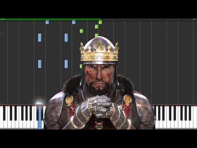 Medieval II Total War — Destiny — [Piano Keyboard]