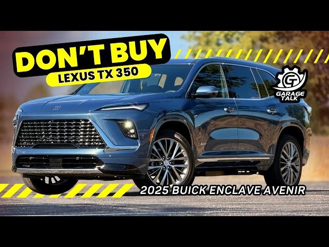 2025 Buick Enclave Avenir // BUY THIS Over the Lexus TX 350!