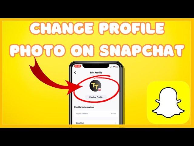 How to Change Profile Photo on Snapchat (2024)