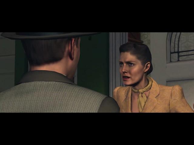 La Noire Remastered: Cole Phelps Cheating On His Wife & Demoted To Arson