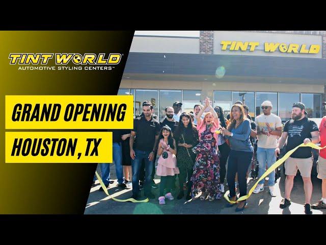 New Auto Styling Center | Houston, TX | Tint World®