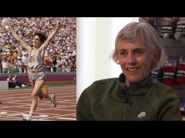 Staying in the Race at Any Age: Olympian Joan Benoit Samuelson’s Story