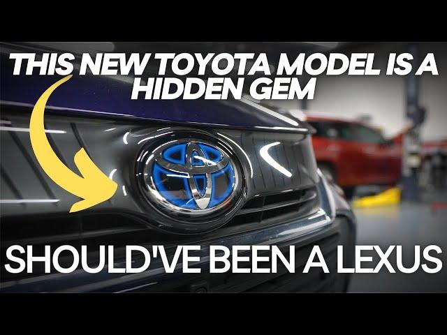 THIS Toyota New Model is a Total Hidden Gem! Should've Been a Lexus!