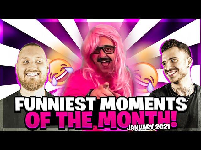 FUNNIEST MOMENTS OF JANUARY | CLASSYBEEF TWITCH STREAM HIGHLIGHTS