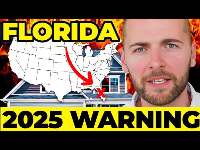 Top 10 Cities in Florida that will Crash in 2025.