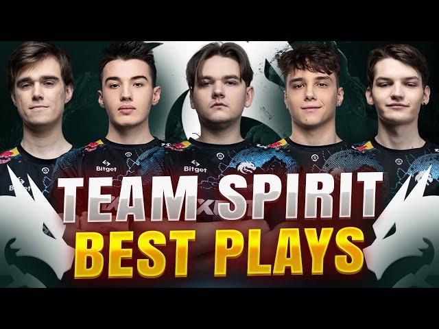 Team Spirit - Best Plays of Riyadh Masters 2023 Champion