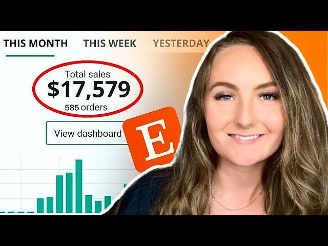 Make $17k+ MONTHLY on Etsy with These 5 Products