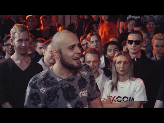 (A CAPELLA) 2 раунда DEEP-EX-SENSA (RBL 1/4 ALL STARS  DEEP-EX-SENSE VS PARAGRIN )