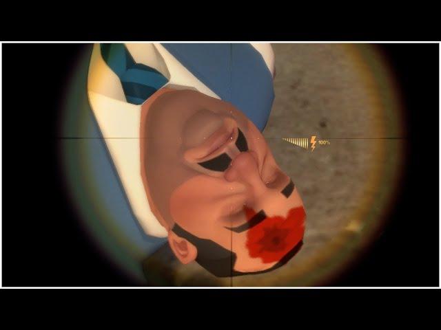 Team Fortress 2 Classic - Civilian's Death Animations