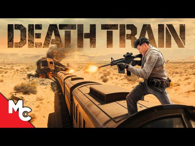 Death Train | Full Movie | Action Crime Movie | Bryan Genesse