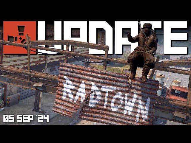 First look round the NEW Radtown & World update, GCO | Rust Update 5th September 2024