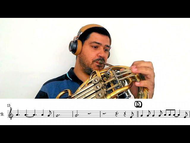 TROMPA SOLO/HORN - 2. HALLELUJA (Cover Horn)