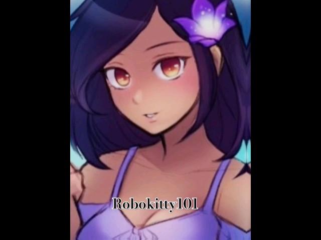 She's so pretty  | Aphmau | #edit #aphmau #shorts  @robokitty1018 