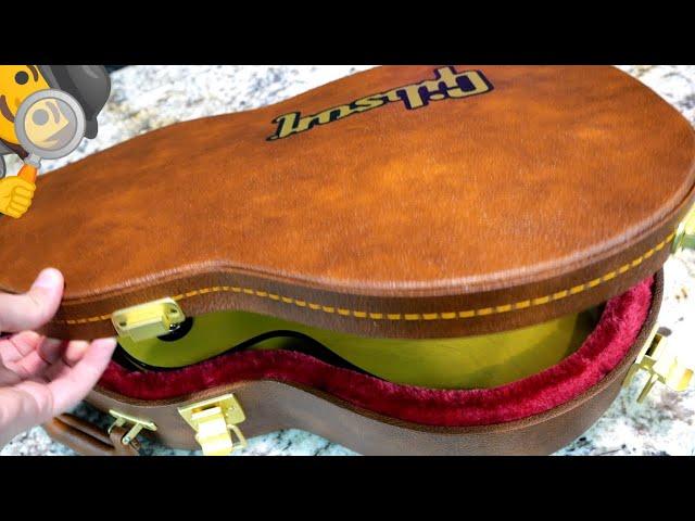 Why A Mahogany Top? | 2024 Gibson 50s Les Paul Standard Mahogany Top TV Yellow Vintage Cherry