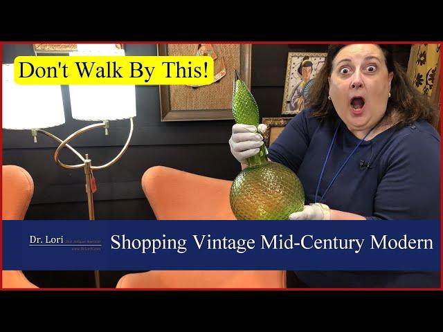 Vintage MCM Treasures! Hollywood Regency, Chalkware, Glass, Table, Ceramics, Thrift with Me Dr. Lori