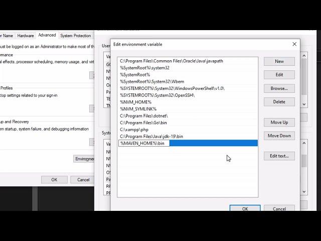 How to install maven 3.8.6 in windows 10 / 11 | Maven Environment Variable Path Setup with Java