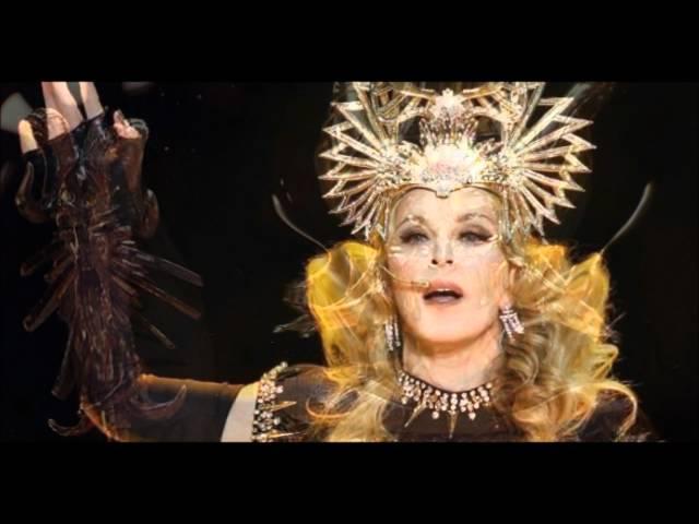 Madonna's Gold Skeletor Performance at the Super Bowl