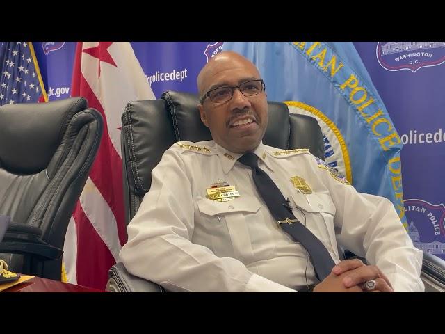 Why DC Police Chief Robert Contee is leaving after 33 years