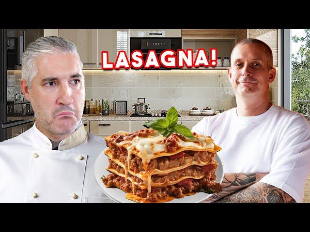 Vincenzo’s Plate Reacts to Andy Cooks’ Lasagna | Is This the Ultimate Lasagne Recipe?