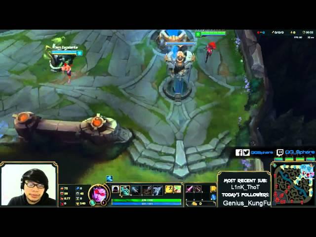 AD RANKED GAME - GG.SPHERE | STREAM FULL REPLAY - 4/29/2016