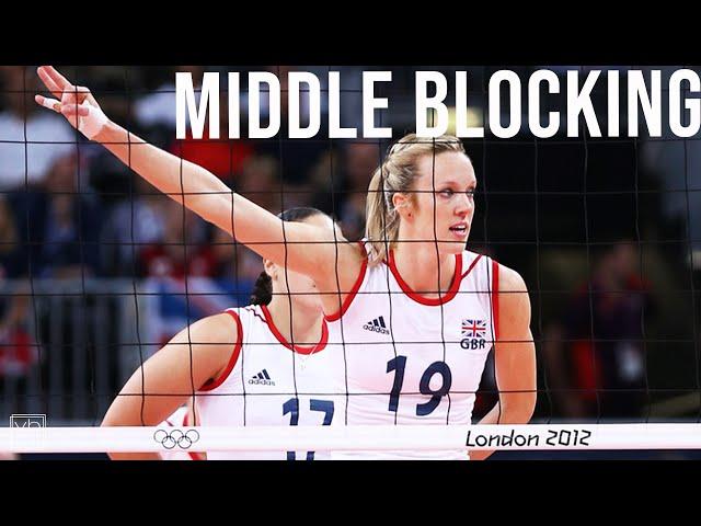 Middle blocking tips from an Olympian: Blocking