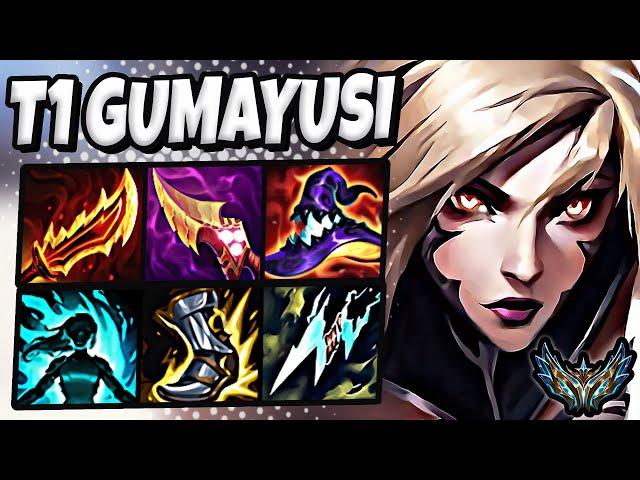 T1 Gumayusi Kaisa vs Ezreal [ ADC ] Korea Challenger Patch 14.16 