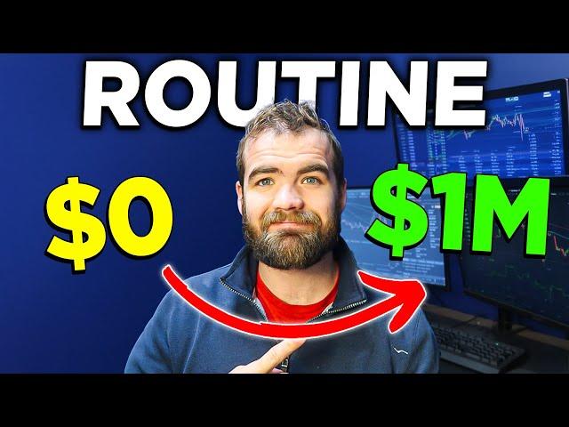 BEST Swing Trading Routine to STAY Profitable 2025