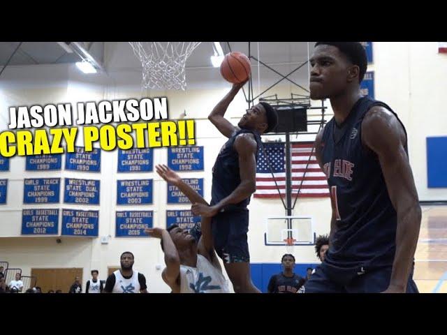 Jason Jackson Catches CRAZY POSTER! E1T1 16u DOMINATES vs A 17u Team! Full Game Highlights