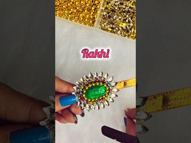 How to Make Rakhi | ️With medicine Wrapper #shorts #craft #rakhi #youtubeshorts @itspriyanjalisingh