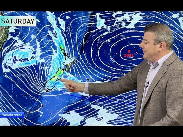 Your detailed Labour Weekend forecast across New Zealand