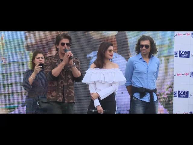 Shahrukh Khan, Anushka & Imtiaz At SGT University