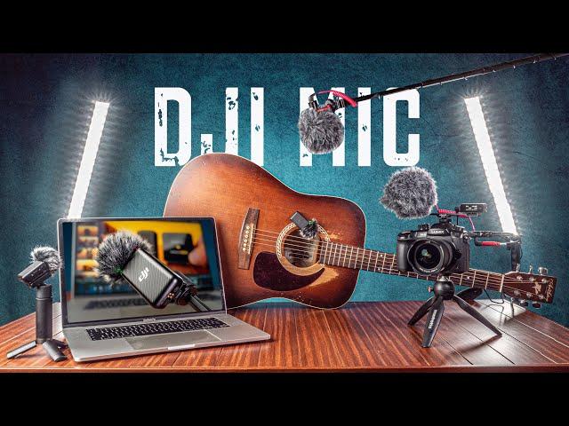 15 DJI MIC HACKS YOU NEED TO TRY!