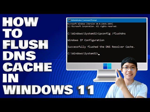 How To Flush DNS Cache in Windows 10/11