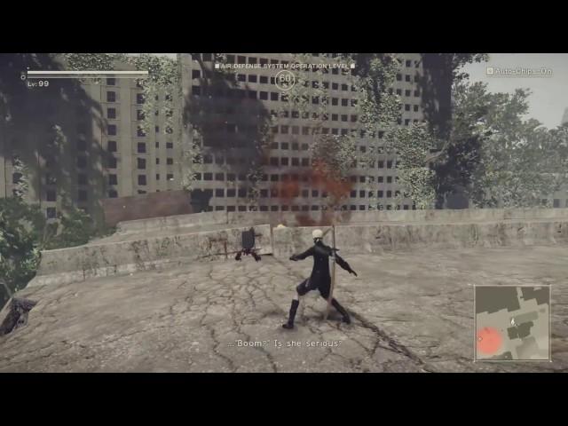 My favorite interaction in NieR:Automata