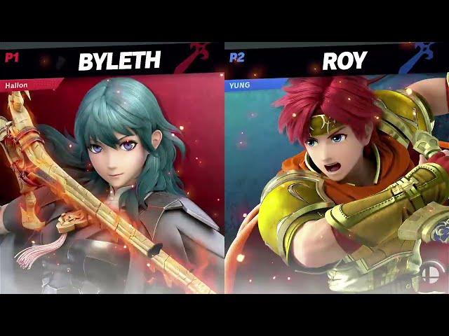 Hallon (Byleth) vs Neat (Roy) - WR2 - NOTCROWS