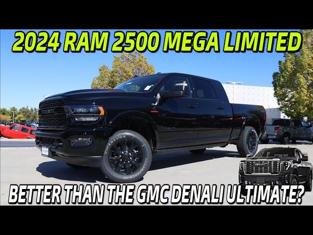 2024 RAM 2500 Cummins MegaCab Limited: Don't Make This Mistake Buying A Limited!!!