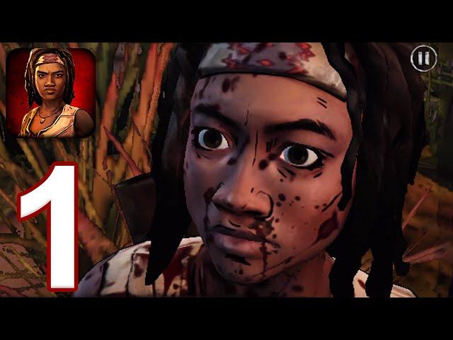 The Walking Dead: Michonne - Gameplay Walkthrough Part 1 - Episode 1 (iOS, Android)