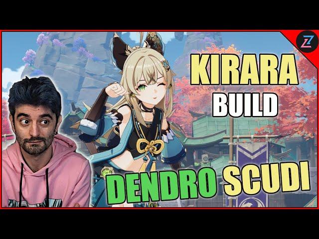 LA MIGLIORE BUILD per KIRARA | Guida [Genshin Impact Ita]