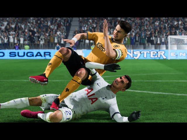 【FC24】nasty tackles and funny moments #2