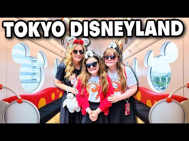 We MADE it to TOKYO DISNEYLAND! + Budget Friendly Stops Along the Way