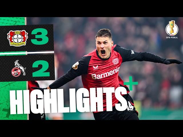 Derbysieg in der Verlängerung - Werkself zieht ins DFB-Pokal-Halbfinale ein | B04 vs. 1. FC Köln