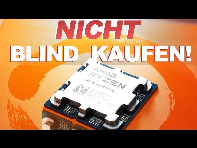 Diese CPU bitte NICHT BLIND kaufen! -- AMD Ryzen 9 7950X