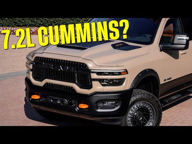 Insider Source Reveals A LARGER Cummins Diesel and Gas Engines Are Coming!