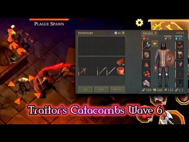 Grim Soul - Traitors' Catacombs [1] | Floor 2 Wave 6