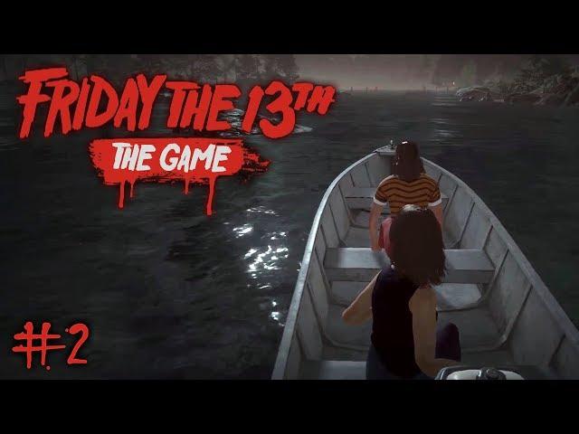 The Unfortunate Boat Trip | Friday the 13th Game #2