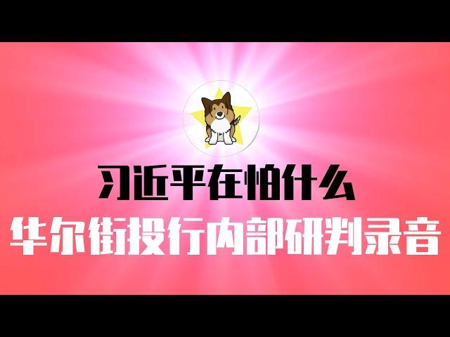 华尔街大投行内部分享会录音：习近平在怕什么？不能救经济的三个高层逻辑｜对2025年的前瞻判断