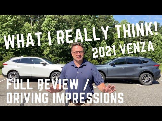 I've Owned My 2021 Venza for 6 Months: Here's What I REALLY THINK! Driving impressions + full review