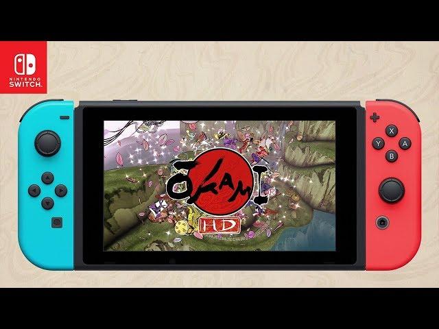 Okami HD - Nintendo Switch Trailer