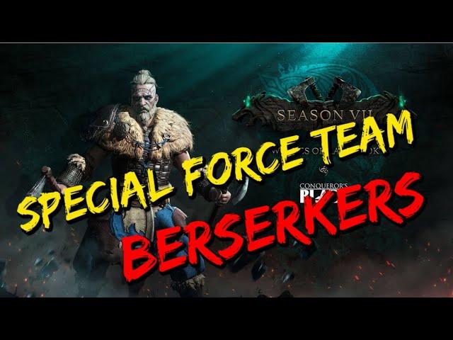 How To Use Berserkers | Unit Guide | Conqueror's Blade